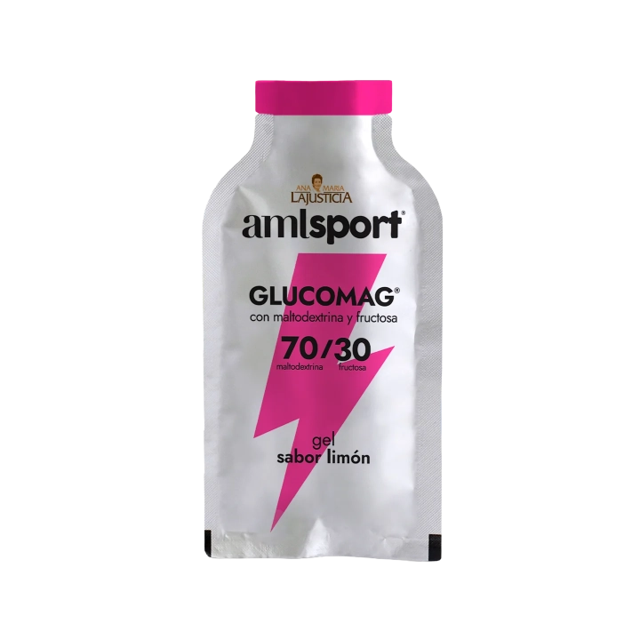 Glucomag 70/30 en Gel – Limón, 10 sobres de 30 ml