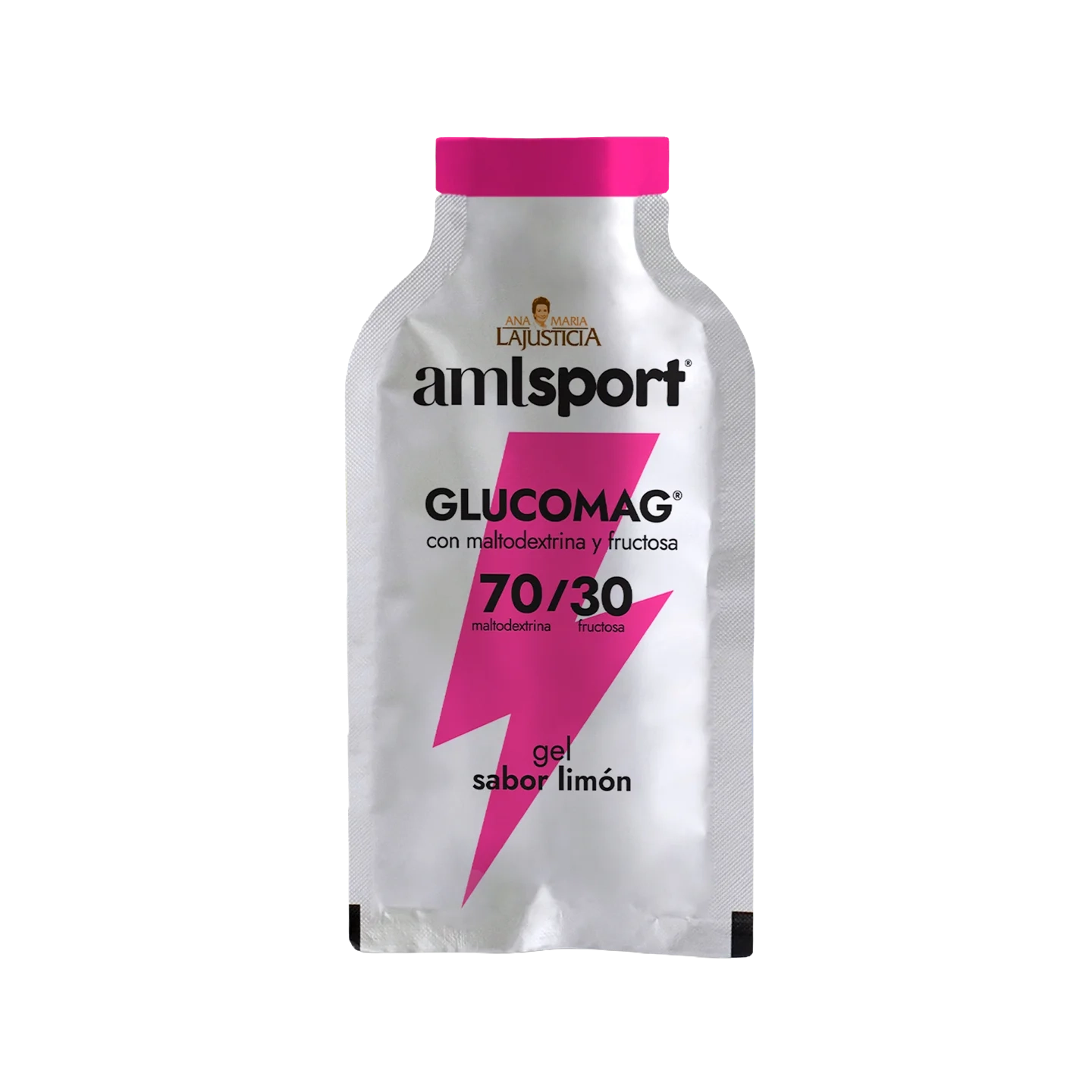 Glucomag 70/30 en Gel – Limón, 10 sobres de 30 ml
