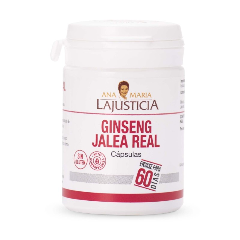 GINSENG WITH ROYAL JELLY (60 cap.)