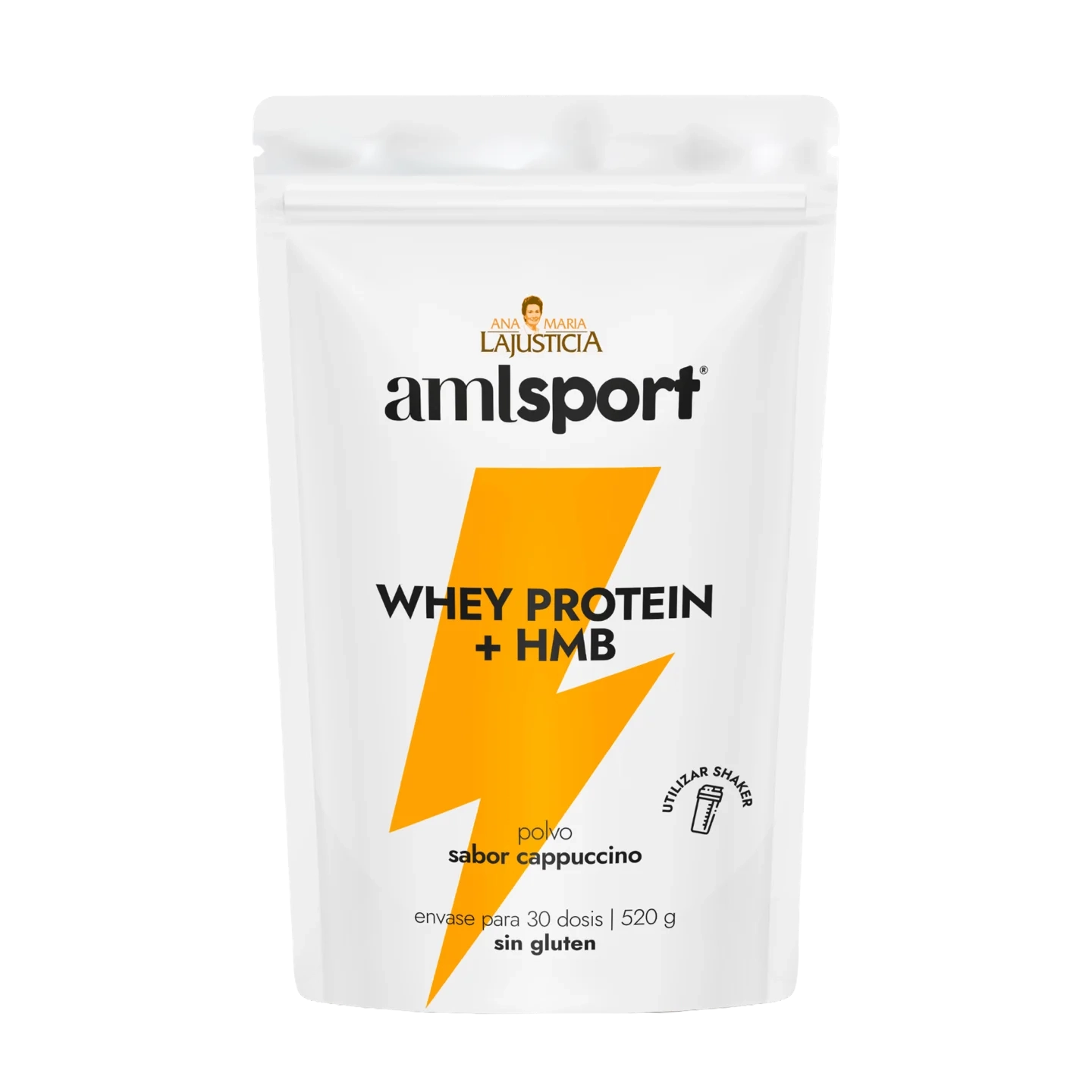 Whey Protein con HMB – Cappuccino, en polvo 520 g