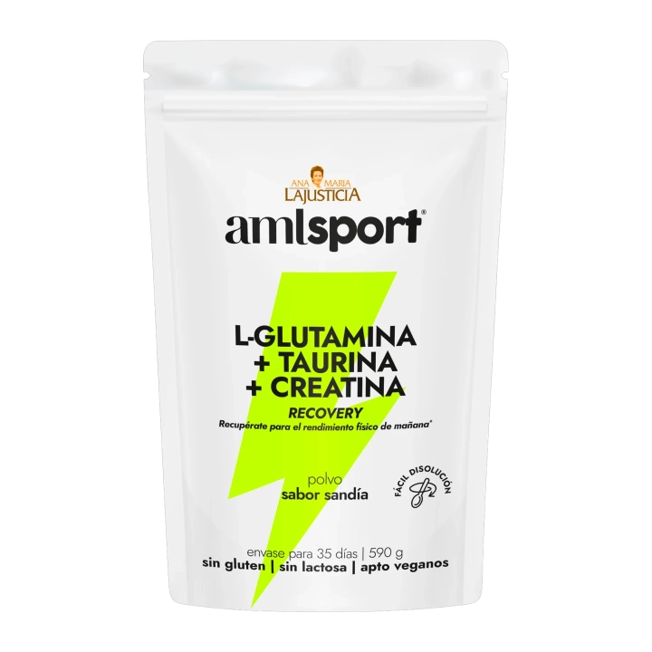 L-Glutamine, Taurine & Creatine – Watermelon, 590 g