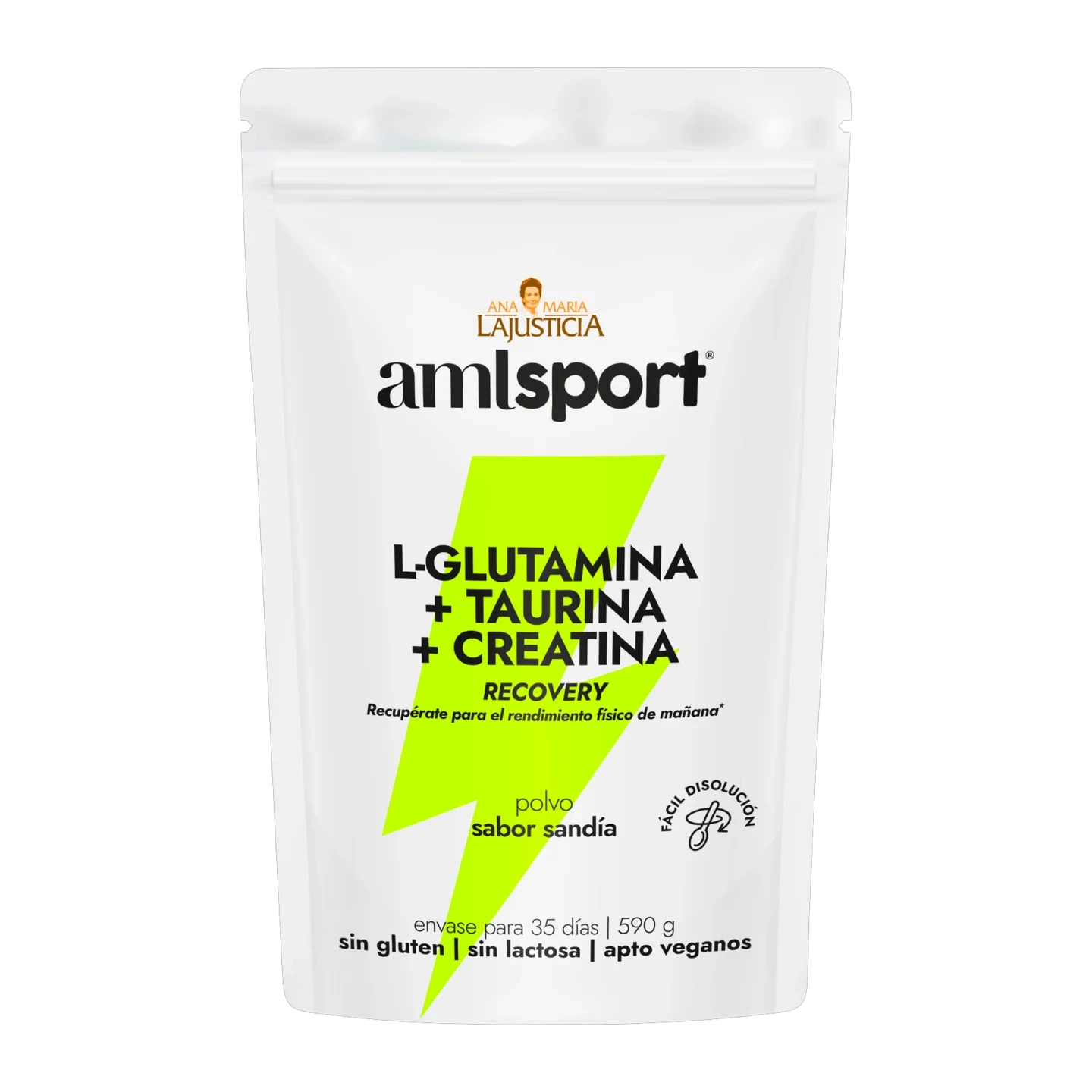 L-Glutamine, Taurine & Creatine – Watermelon, 590 g