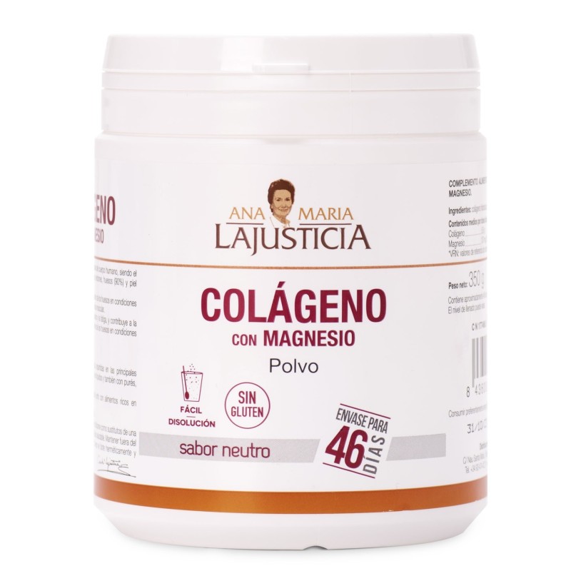 COLLAGEN WITH MAGNESIUM (350 gr)