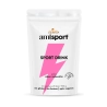 Peach-Flavoured Isotonic Sport Drink (900 g)