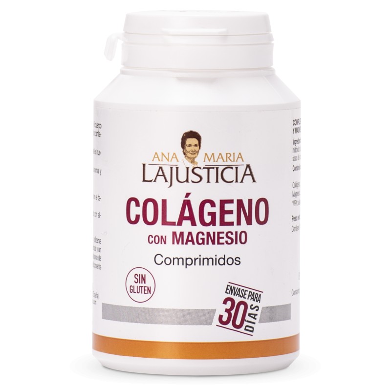 COLAGENO CON MAGNESIO (180 comp.)