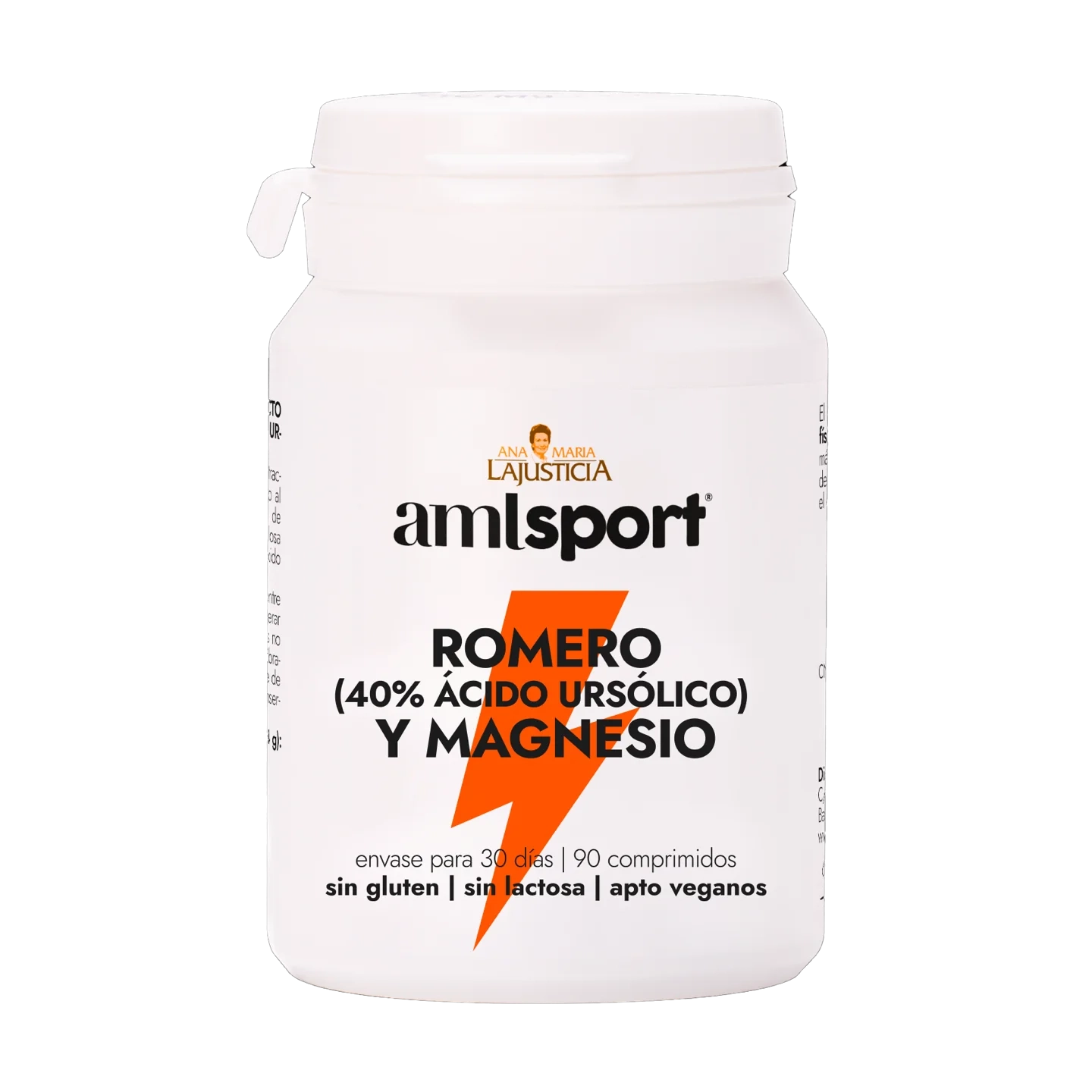 Rosemary (40% Ursolic Acid) with Magnesium 90 Tablets