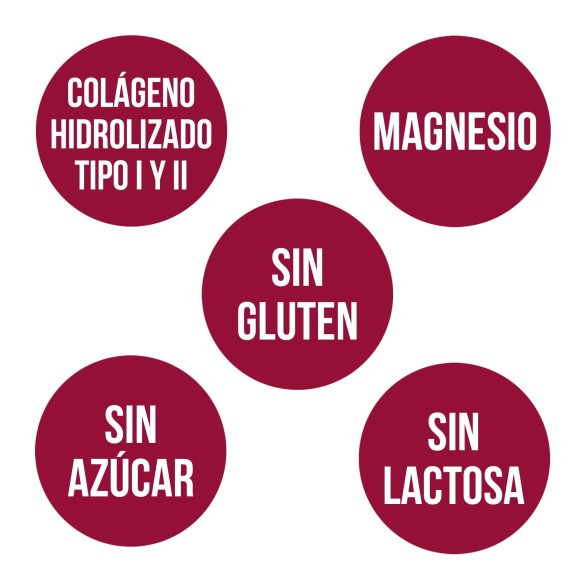 COLAGENO CON MAGNESIO Sabor fresa (20 sticks)