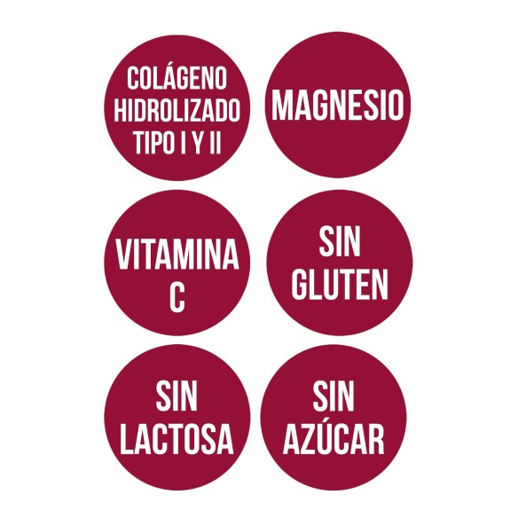 COLAGENO CON MAGNESIO + VIT.C Sabor fresa (350 gr) - Polvo