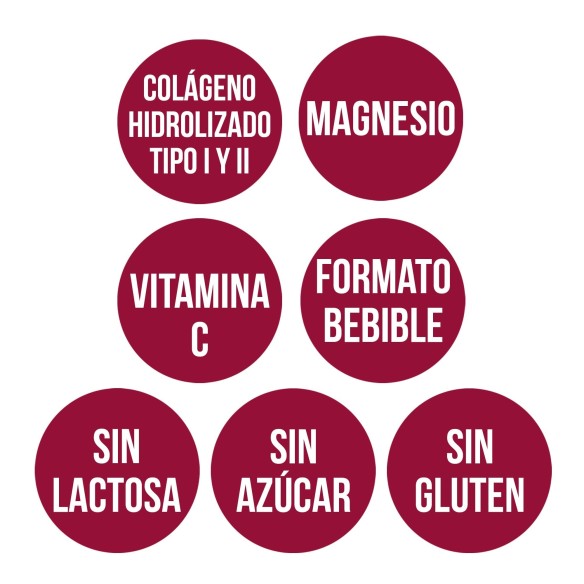 COLAGENO CON MAGNESIO + VIT.C Sabor cereza (1L) - Líquido