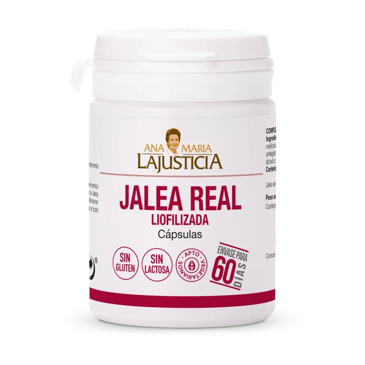 Jalea Real Liofilizada – 60 cápsulas
