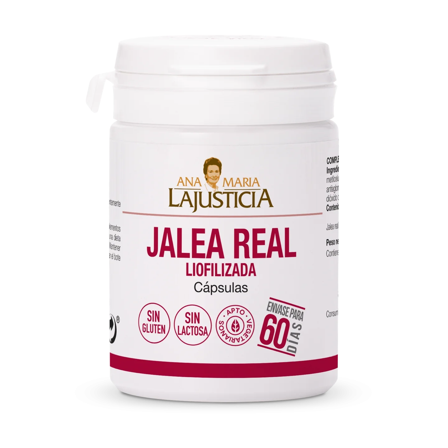 Jalea Real Liofilizada – 60 cápsulas