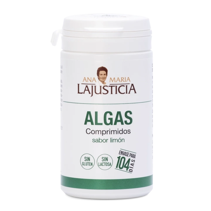 Algas Fucus – Limón, 104 comprimidos