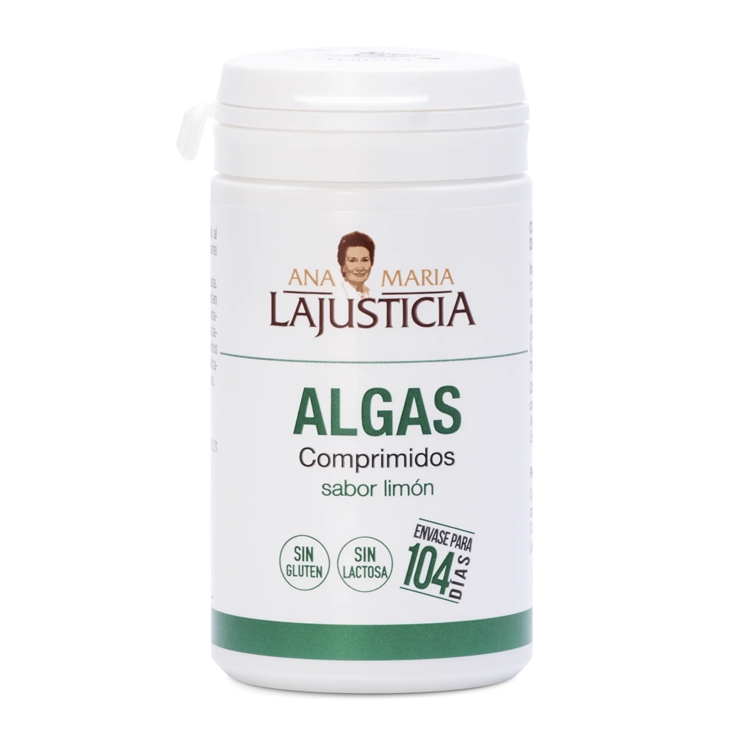 Algas Fucus – Limón, 104 comprimidos