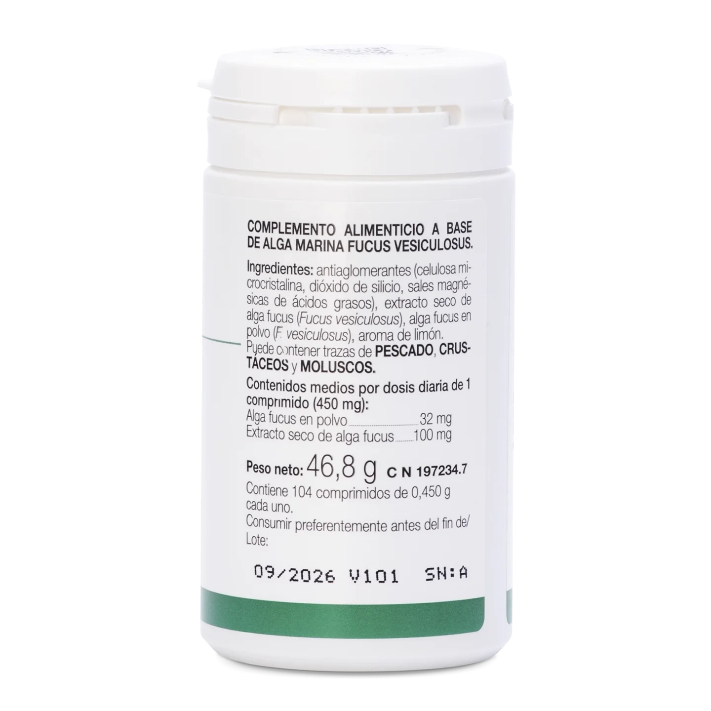Fucus Seaweed – Lemon, 104 Tablets