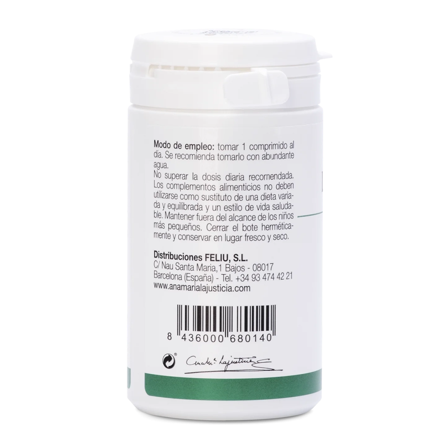 Algas Fucus – Limón, 104 comprimidos