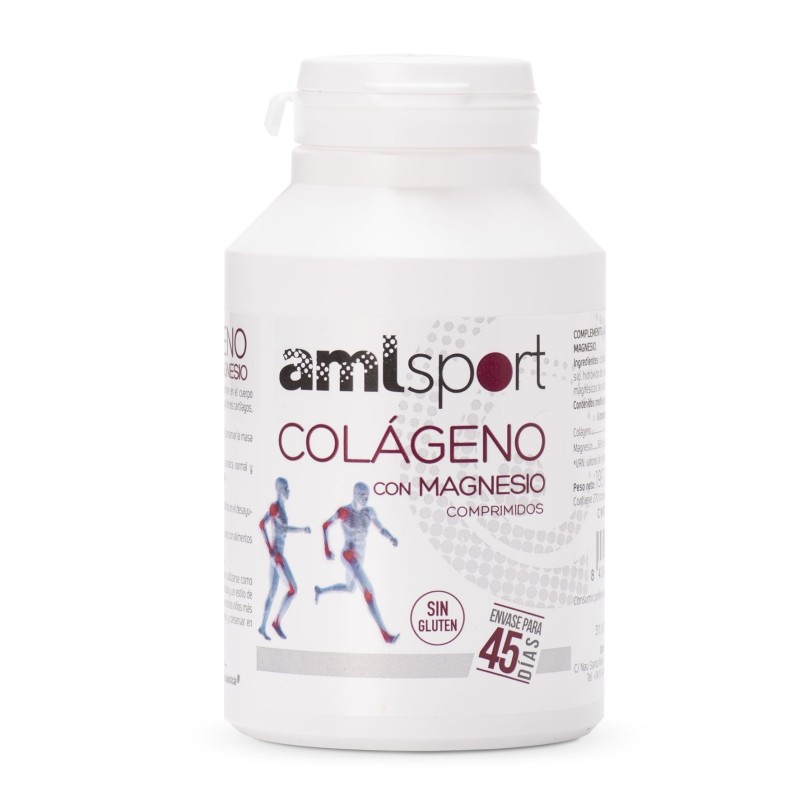 COLLAGEN WITH MAGNESIUM (270 tablets) AMLSPORT