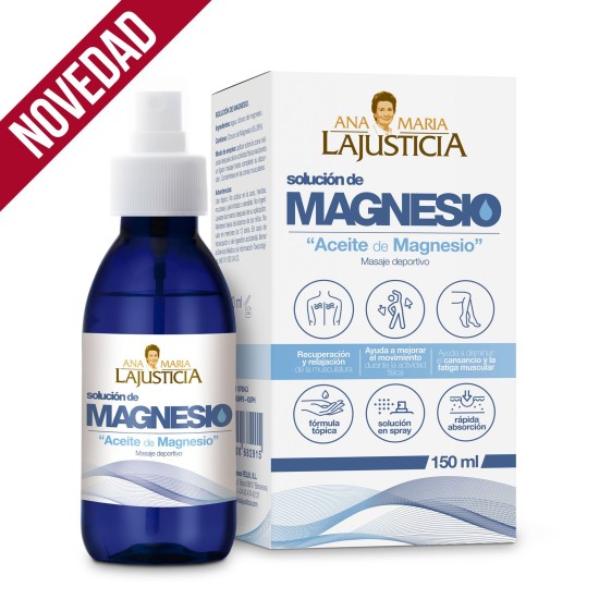 Comprar Magnesio Total Líquido 200 ml (Limón) Ana Maria Lajusticia