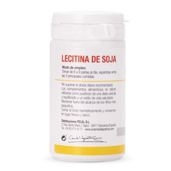 ➤ Lecitina de Soja【 HIJAS DEL SOL 】- Bioherbolario