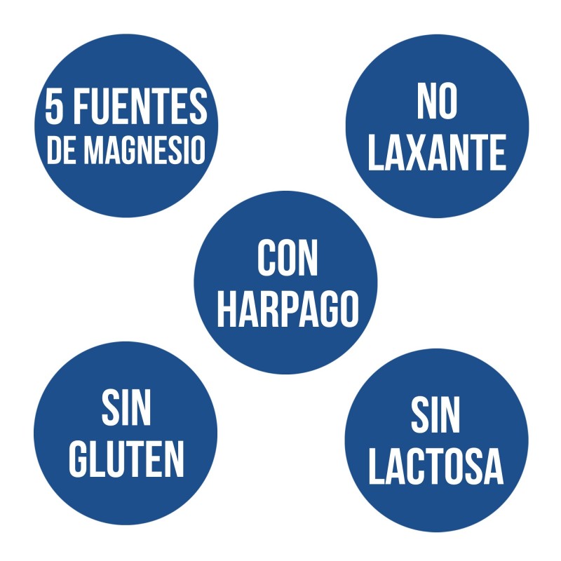 MAGNESIO TOTAL 5 CON HARPAGO (70 comp.)