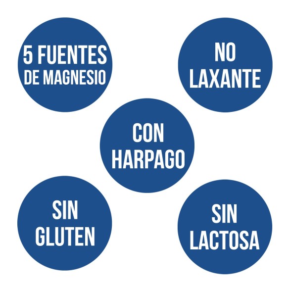 MAGNESIO TOTAL 5 CON HARPAGO (70 comp.)