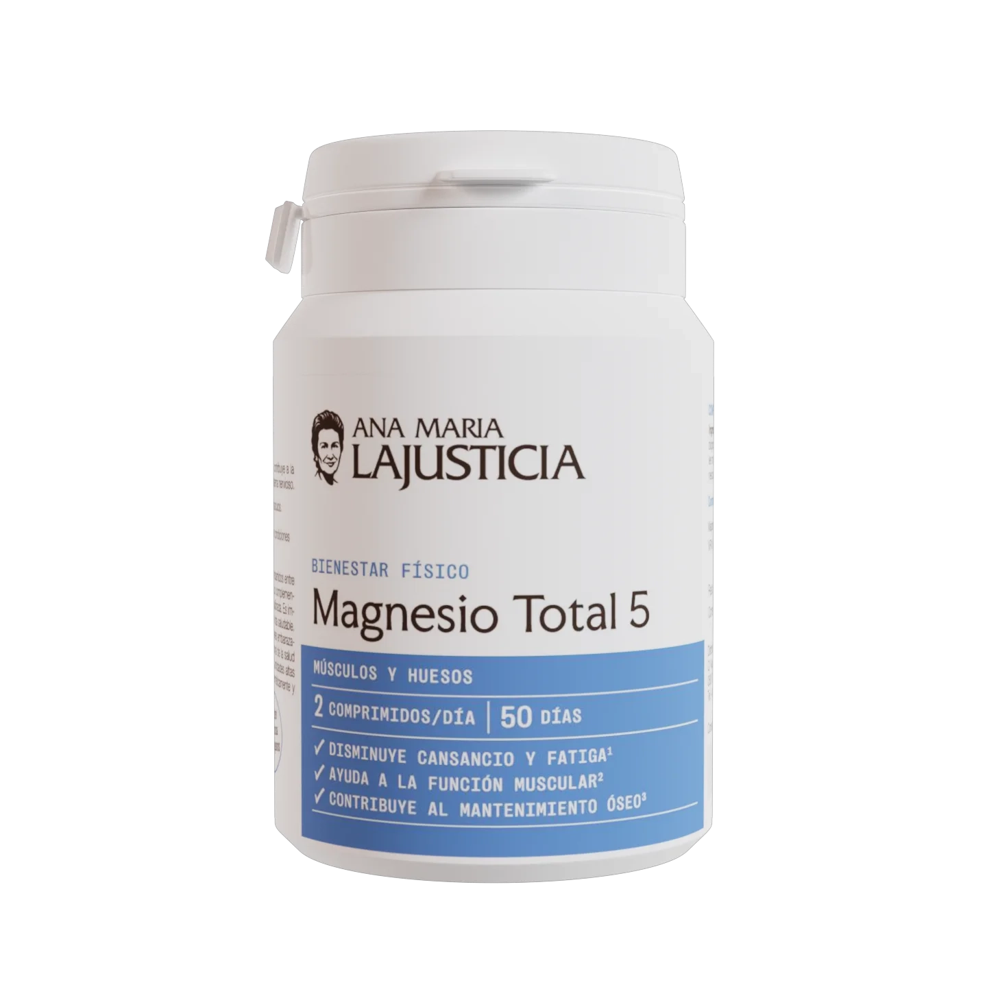 Magnesio Total 5 – 100 Tablets