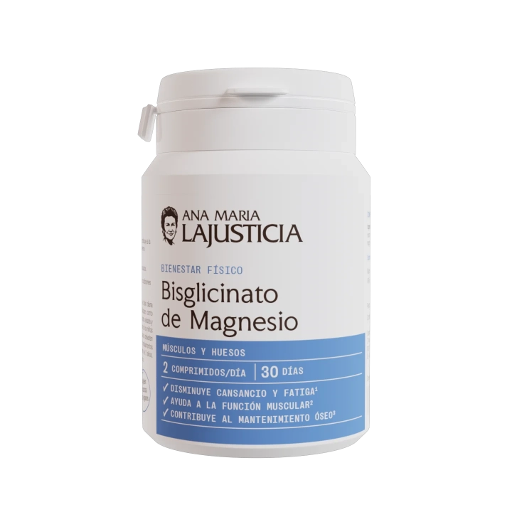 Bisglicinato de Magnesio de Alta Absorción (60 comp.)