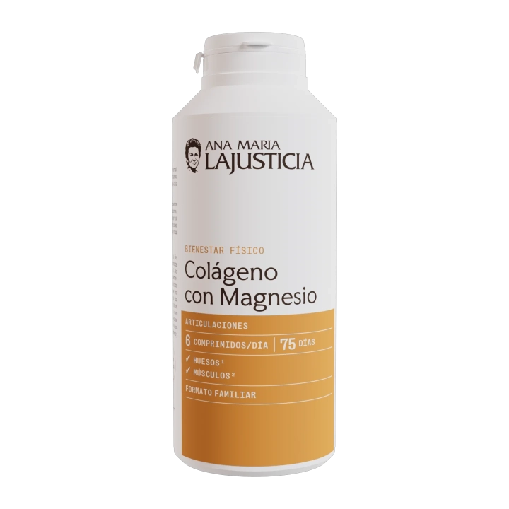 Colágeno con Magnesio – Formato Familiar, 450 comp.