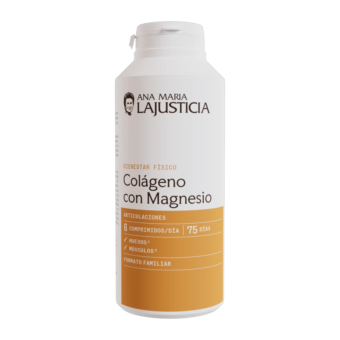 Colágeno con Magnesio – Formato Familiar, 450 comp.