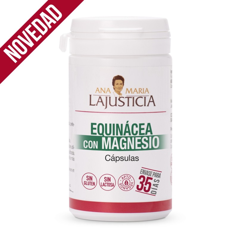 ECHINACEA WITH MAGNESIUM  (70 cap.)