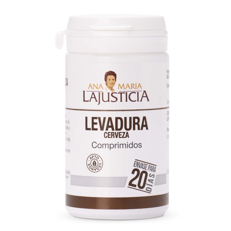 LEVADURA DE CERVEZA (80 comp.)