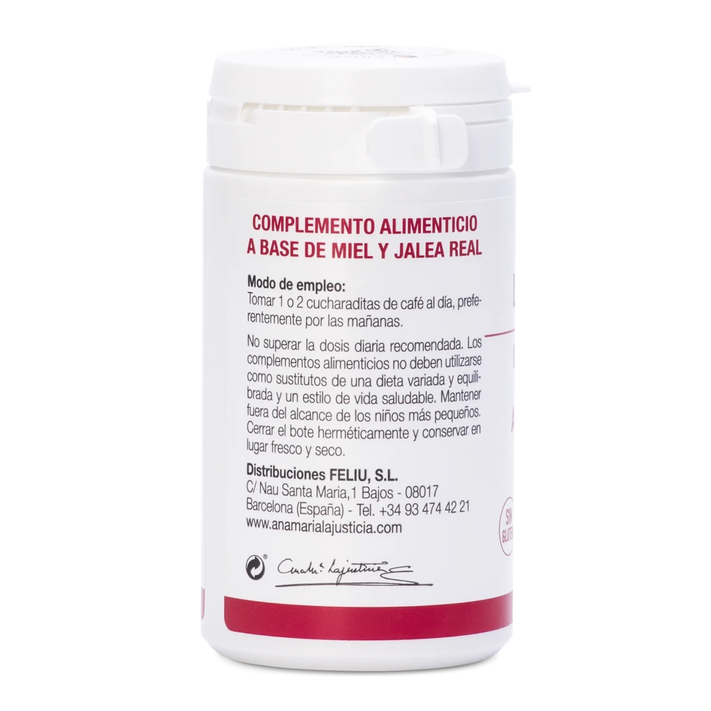 Jalea Real con Miel de Romero – 135 g