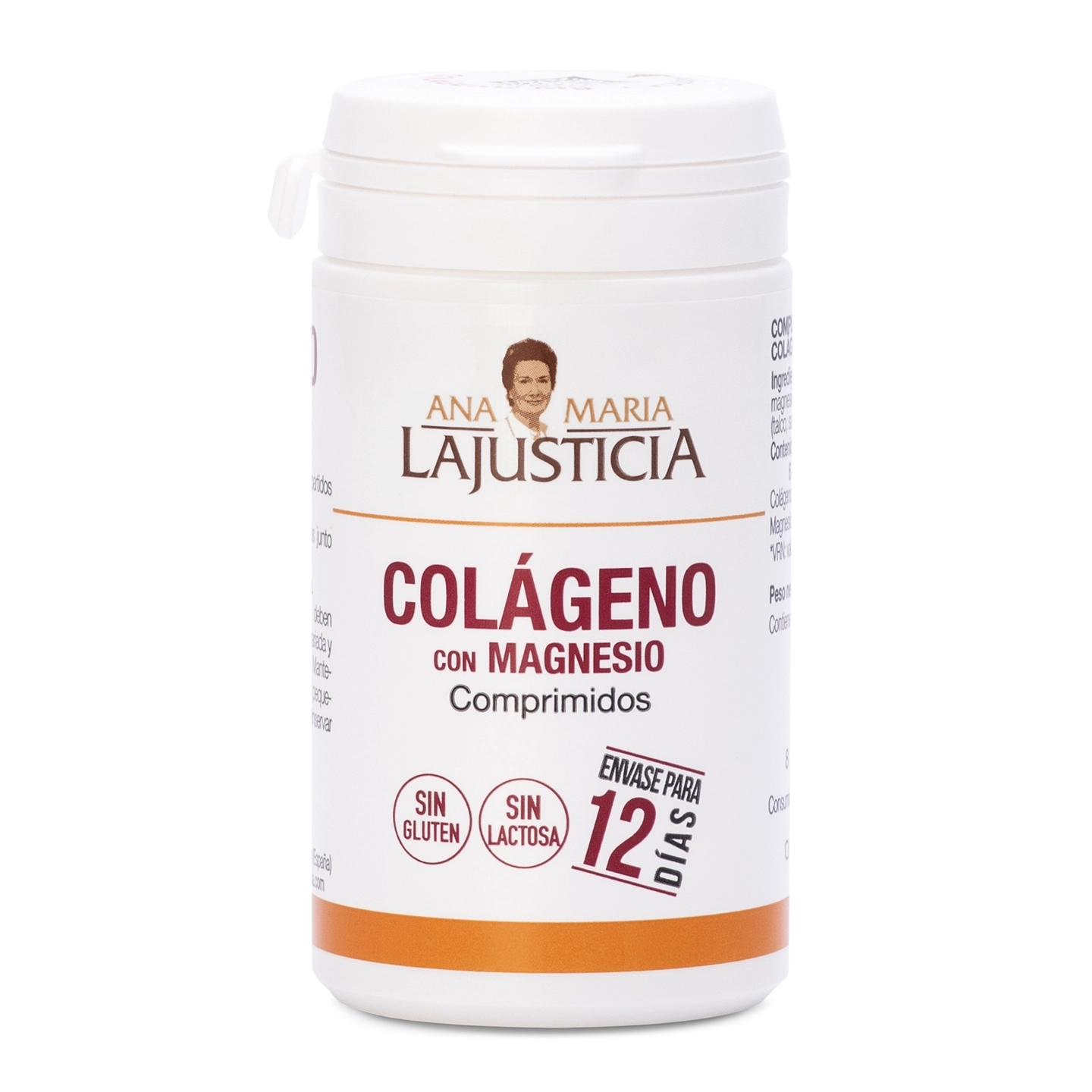 Colágeno con Magnesio – 75 comprimidos