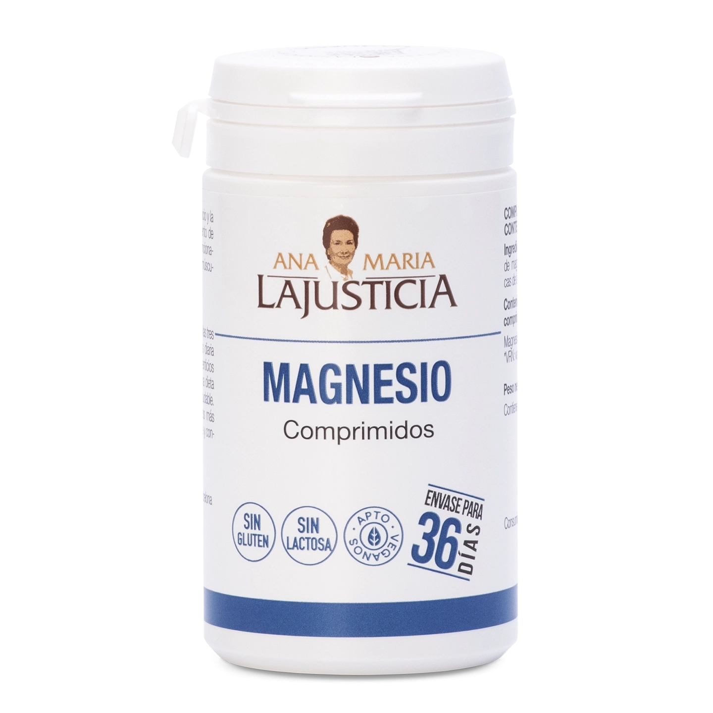 Cloruro de Magnesio – 147 comprimidos