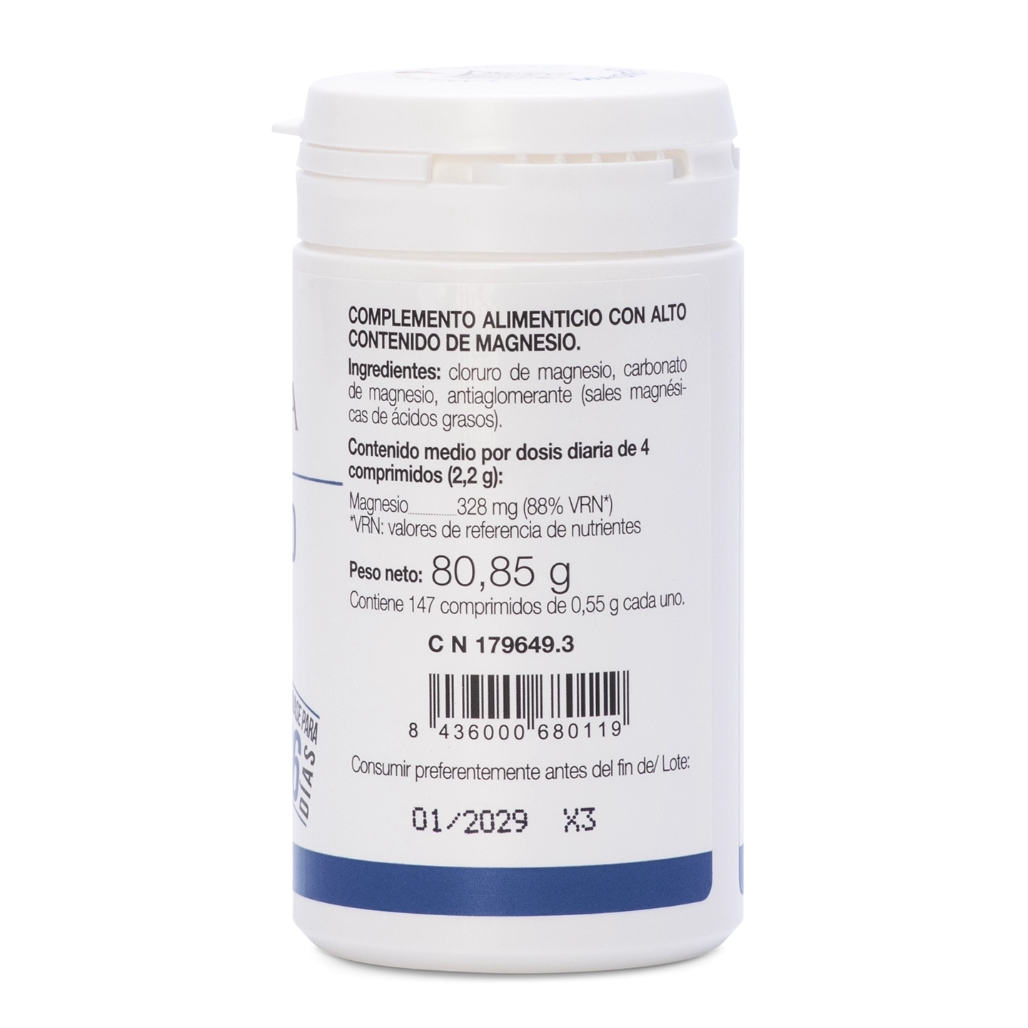 Magnesium Chloride – 147 Tablets