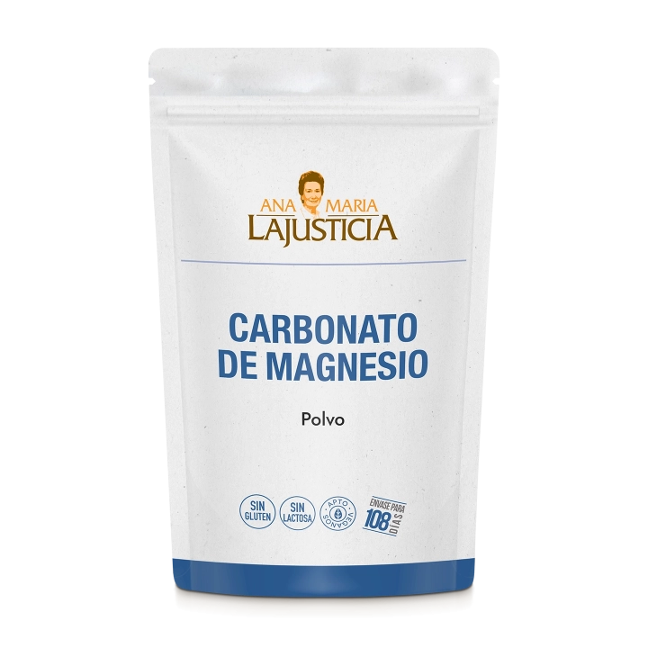 Magnesium Carbonate – Powder 130 g (Doypack)