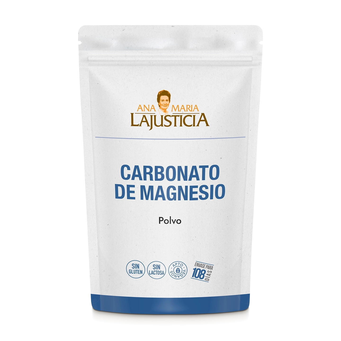 Carbonato de Magnesio – en polvo 130 g (Doypack)