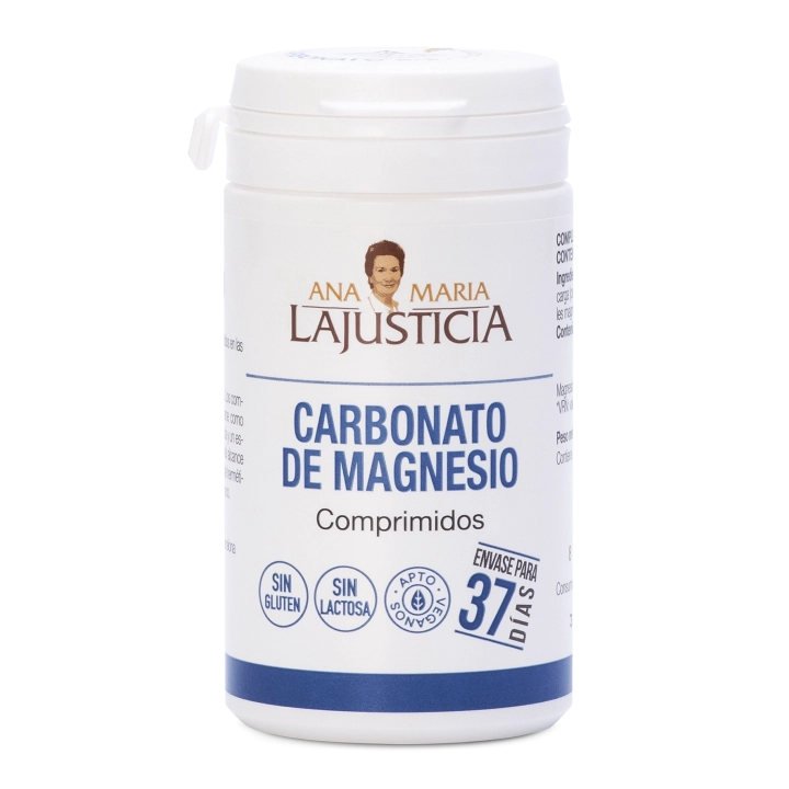 Magnesium Carbonate – 75 Tablets
