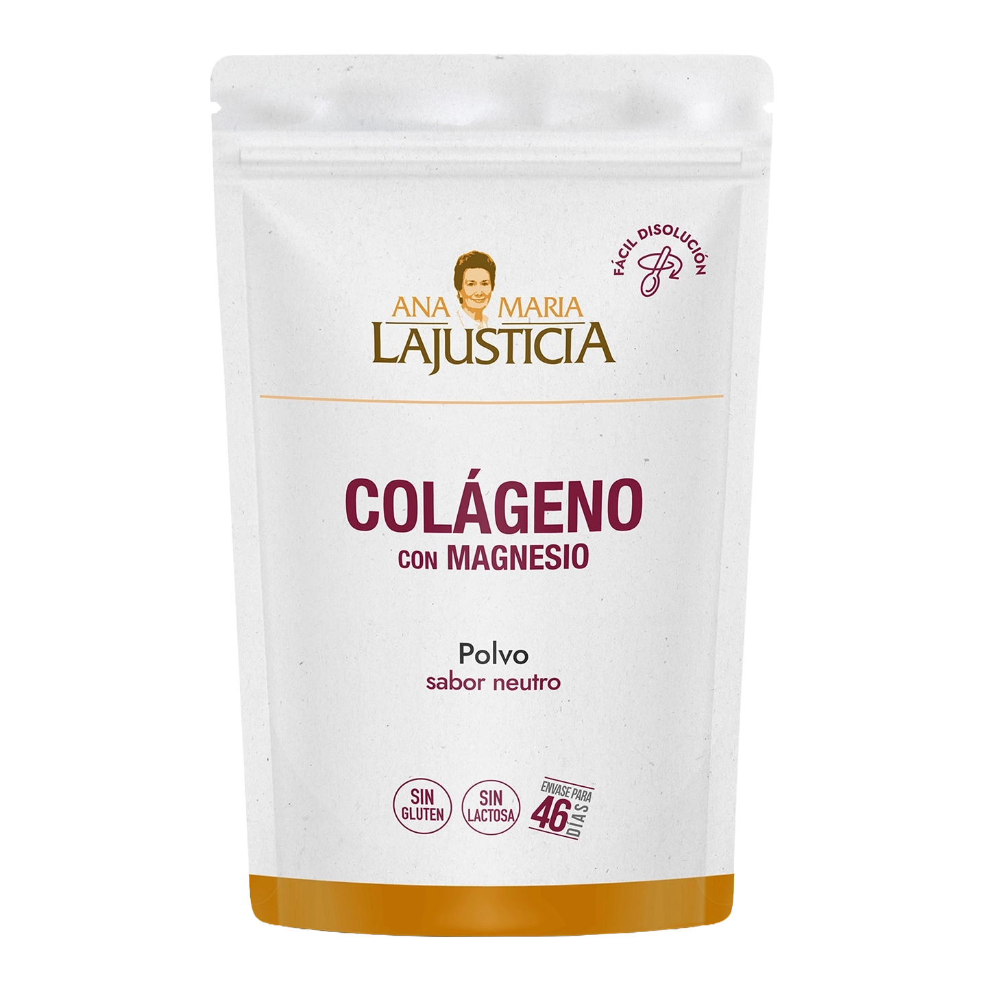 Colágeno con Magnesio – en polvo 350 g (Doypack)