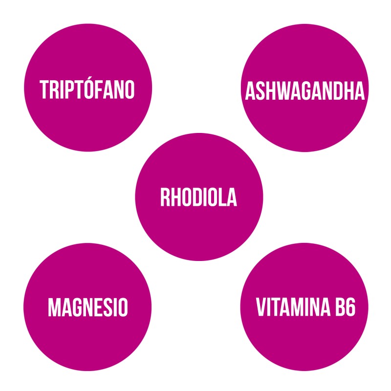 TRIPTOFANO PLUS CON ASHWAGANDHA+ RHODIOLA Y...