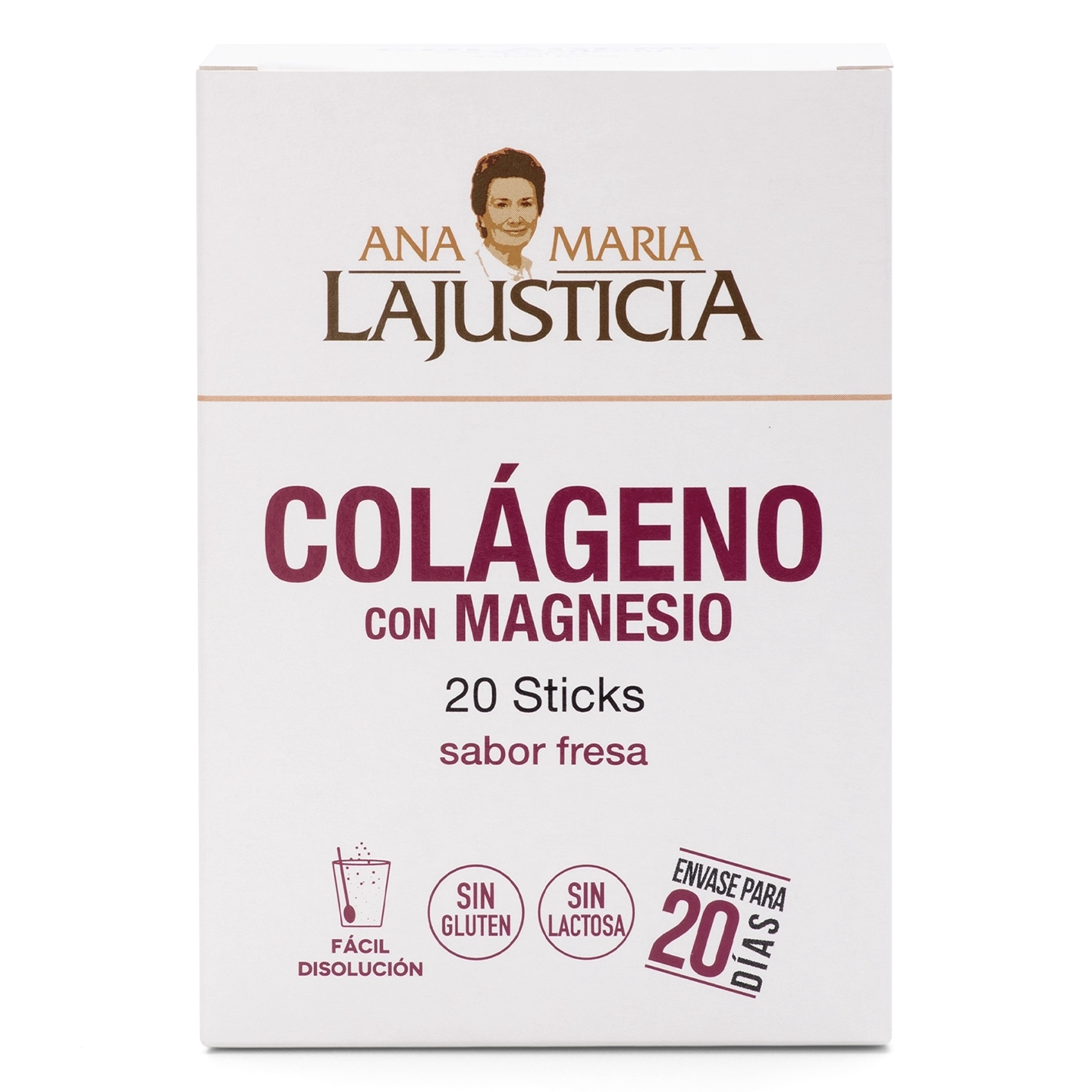 Collagen with Magnesium – Strawberry, 20 Sticks
