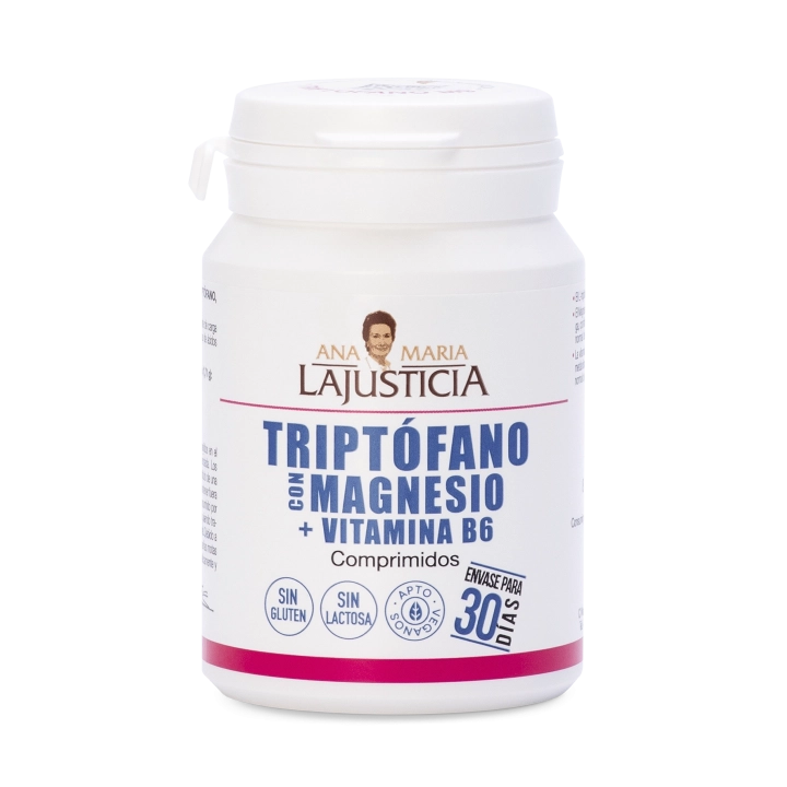 Tryptophan with Magnesium & Vitamin B6 – 60 Tablets