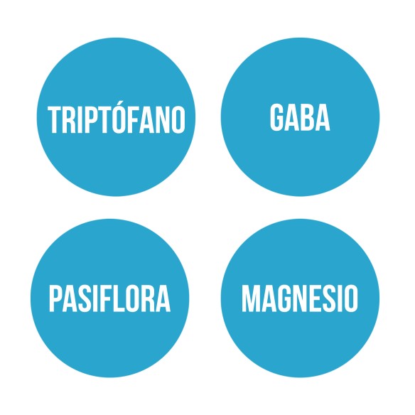 TRYPTOPHAN WITH GABA + PASSIONFLOWER AND MAGNESIUM  (60 tablets)