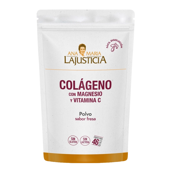 Collagen, Magnesium & Vit. C – Strawberry 350 g Doypack