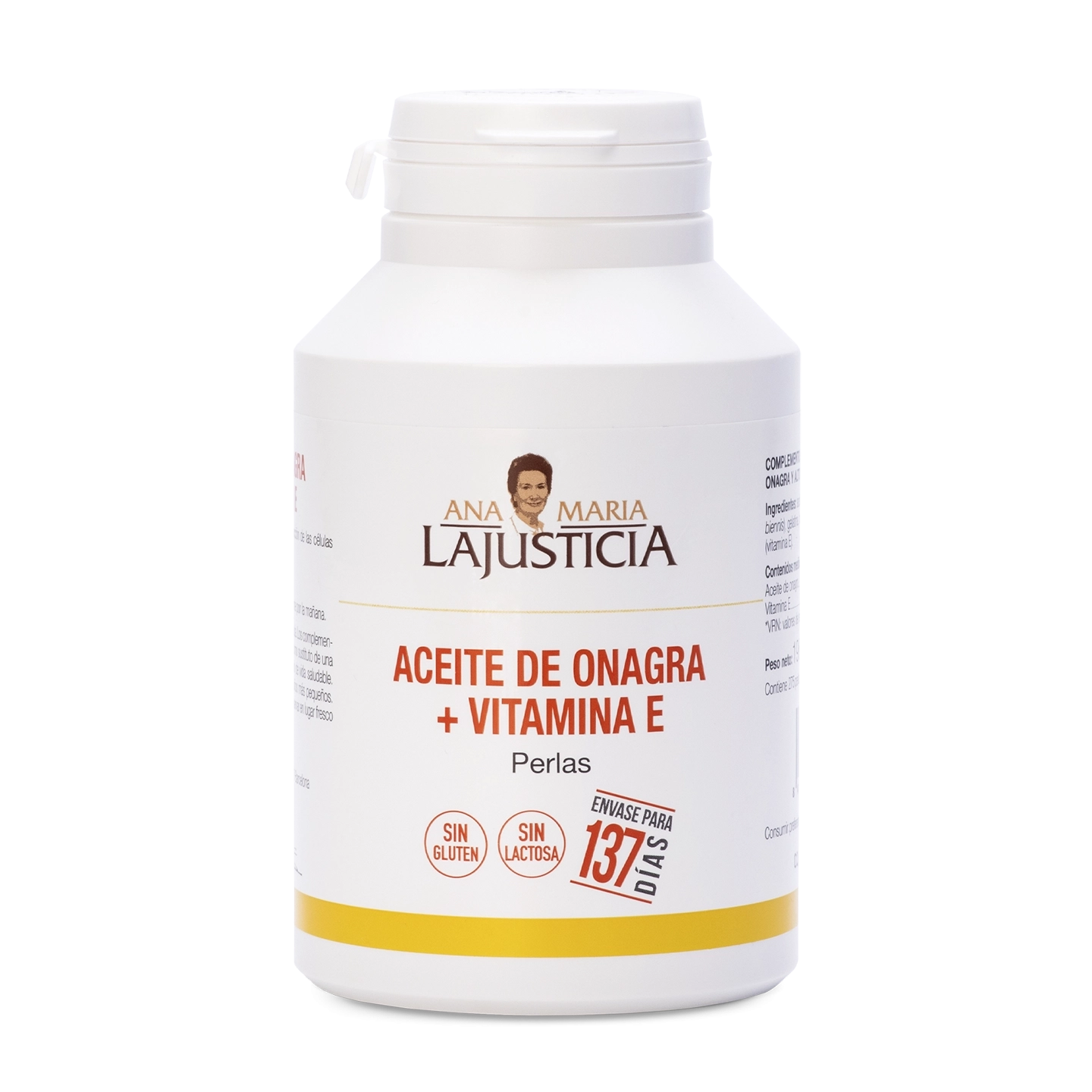 Evening Primrose Oil with Vitamin E – 275 Softgels