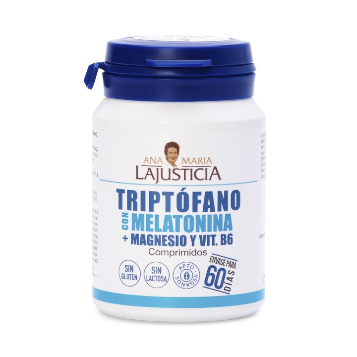 Tryptophan, Melatonin, Magnesium & Vit. B6 – 60 Tablets
