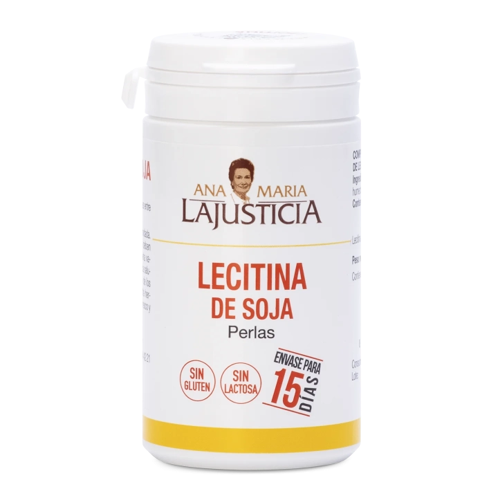 Lecitina de Soja – 90 perlas