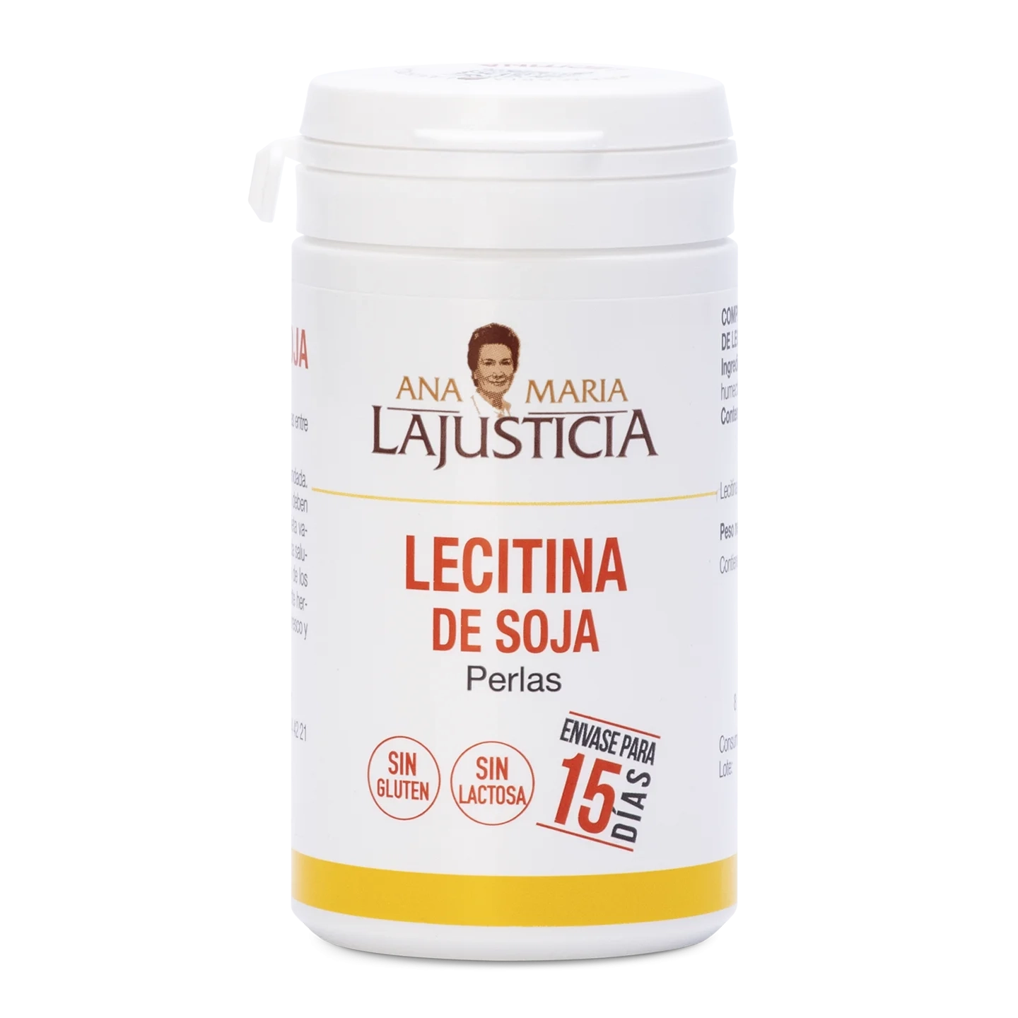 Soya Lecithin – 90 Softgels