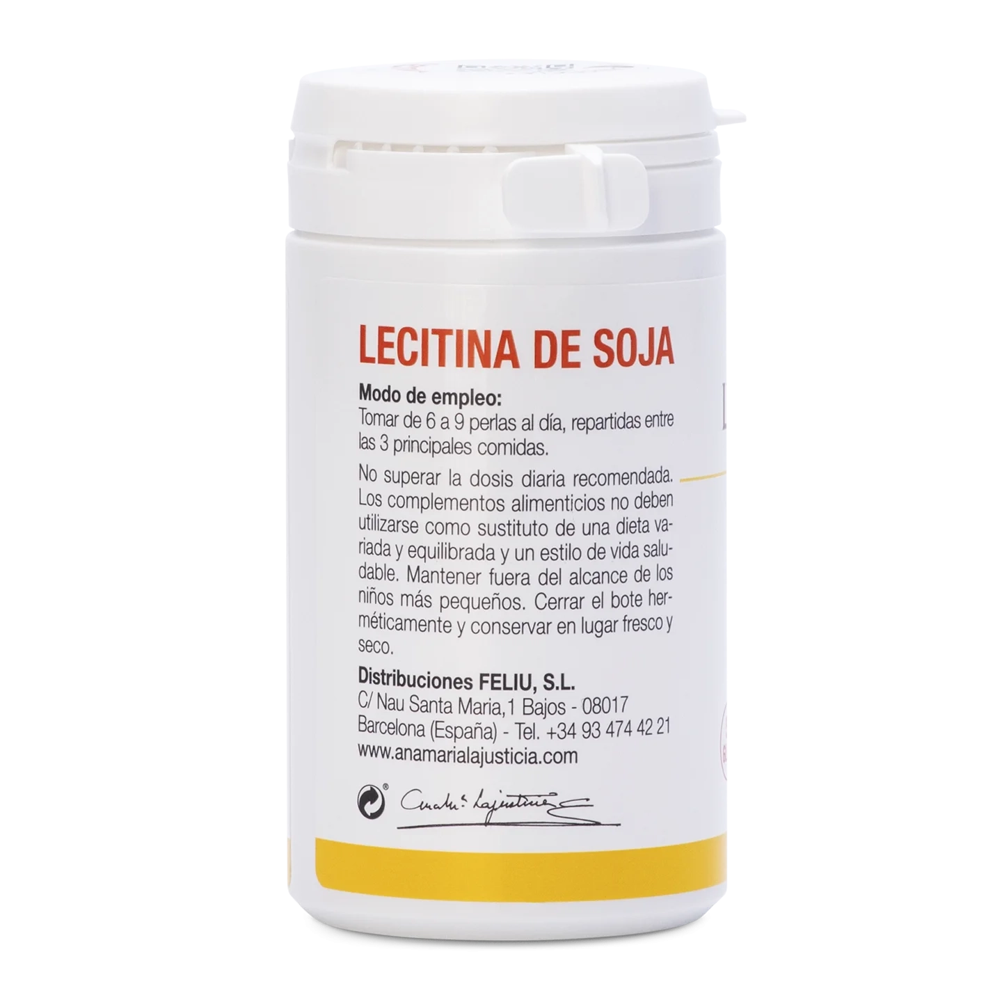 Soya Lecithin – 90 Softgels