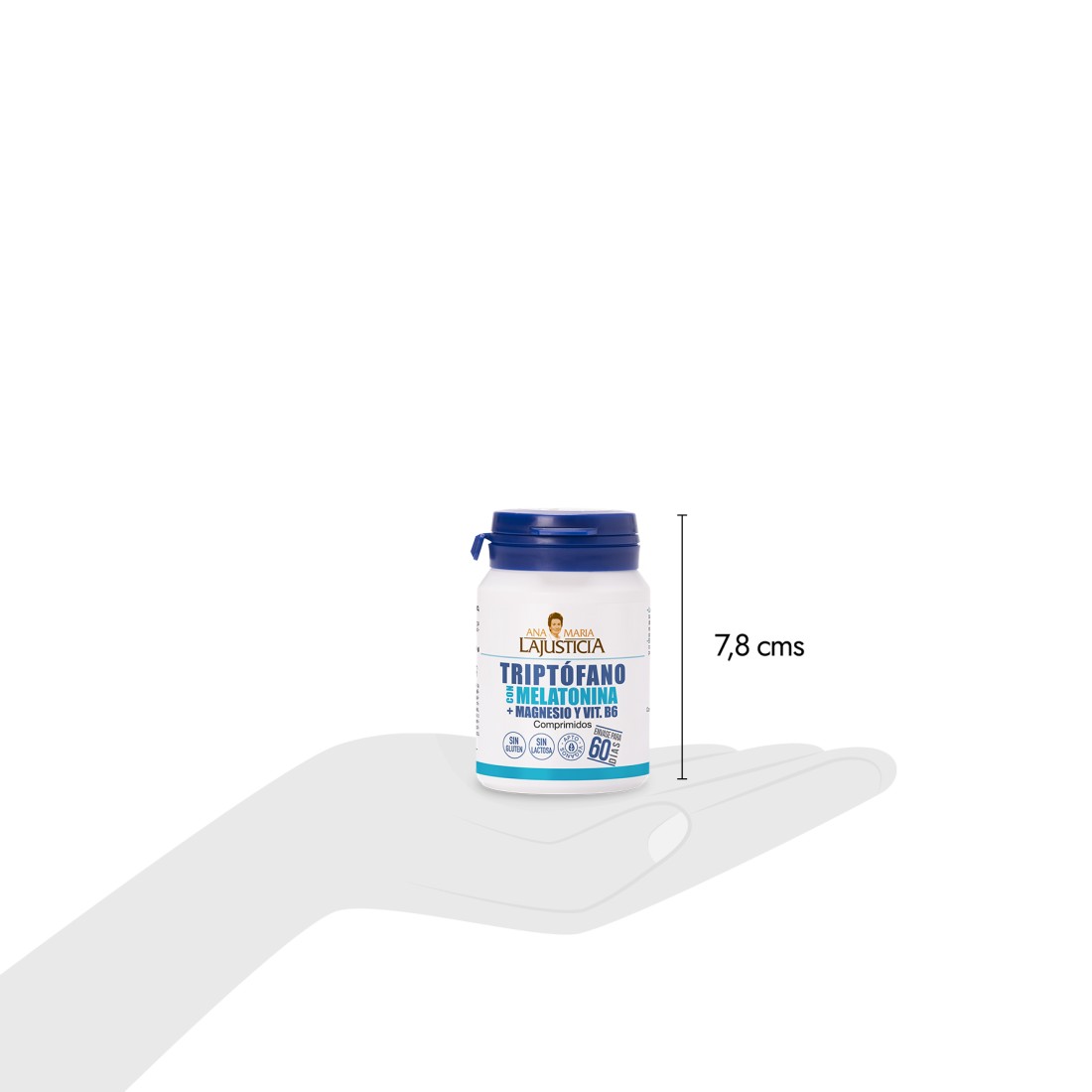 TRYPTOPHAN WITH MELATONIN + MAGNESIUM AND VITAMIN B6 (60 tablets)