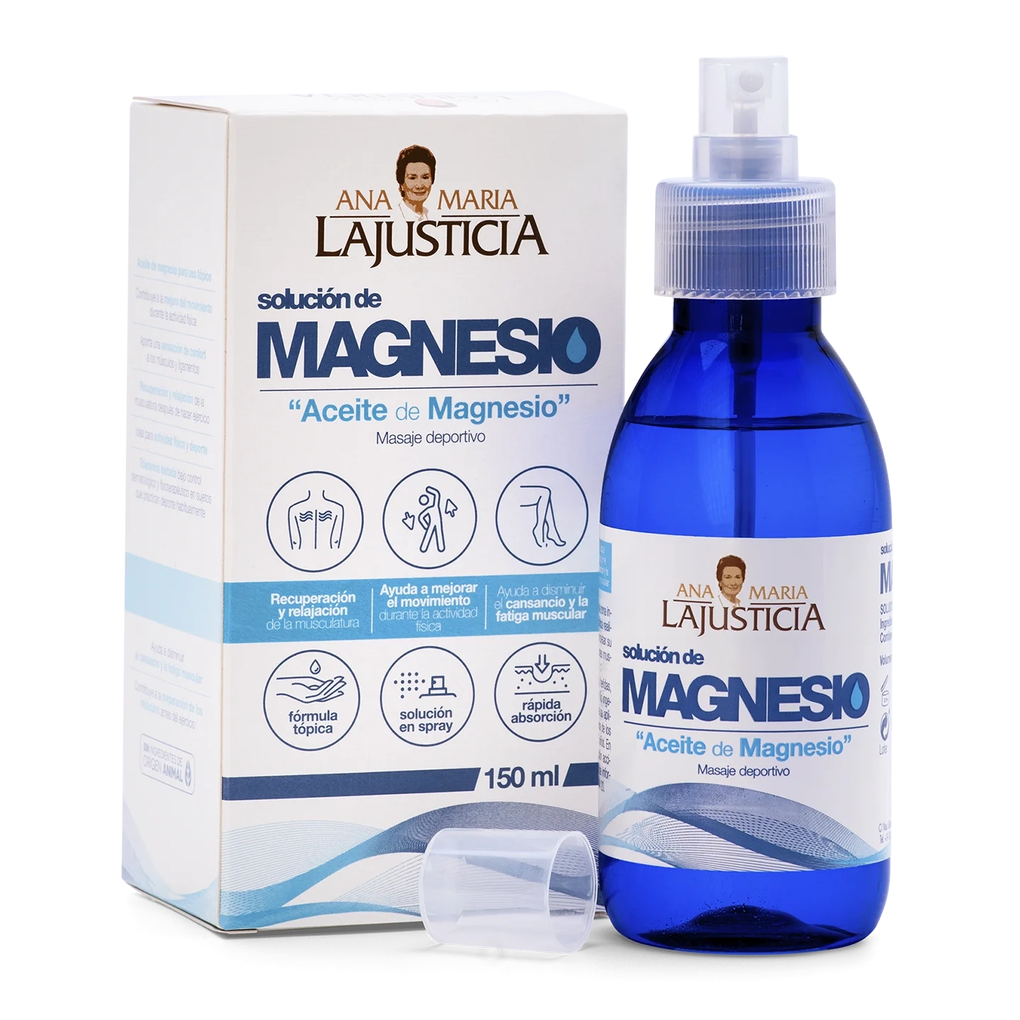 Magnesium Oil – 150 ml